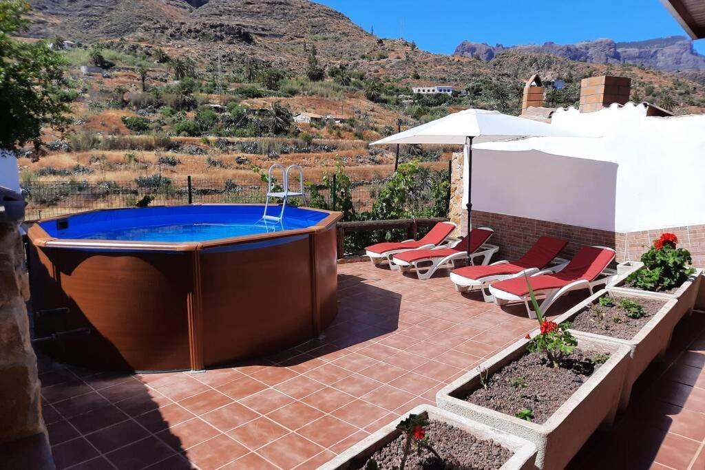 Casa Rural Los Cipreses. Cercados De Arana San Bartolomé Extérieur photo