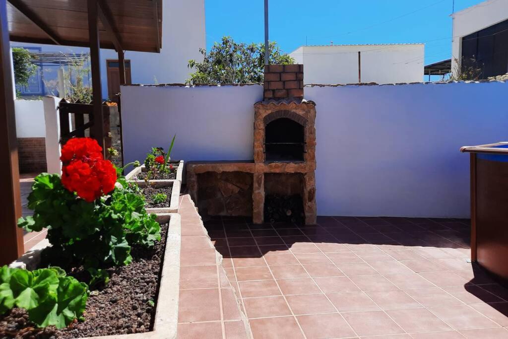 Casa Rural Los Cipreses. Cercados De Arana San Bartolomé Extérieur photo